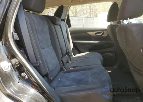 2015 Nissan Rogue S from USA, damaged, VIN KNMAT2MV6FP570601